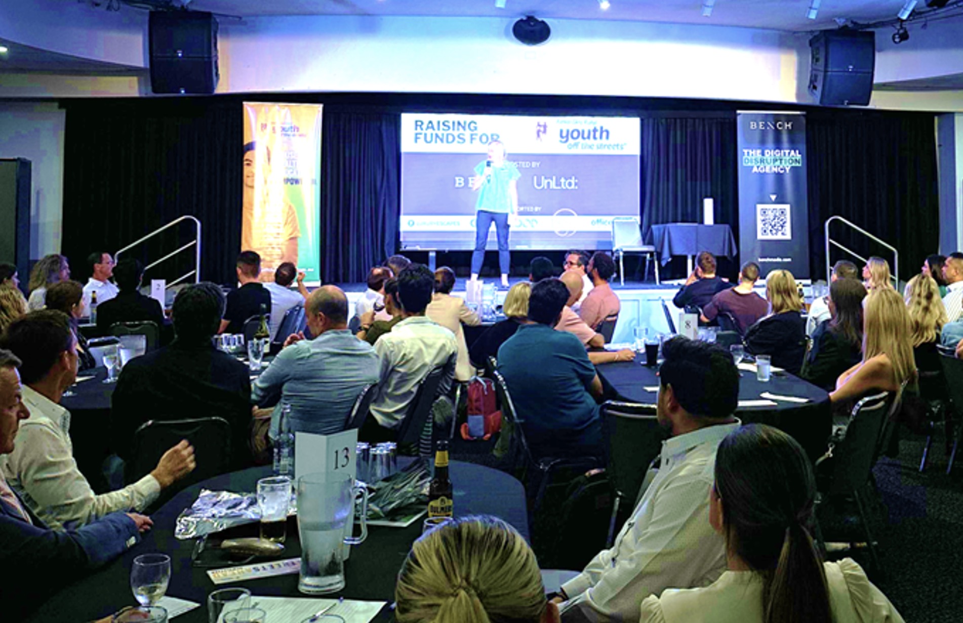 Bench tests industry smarts to raise funds to fight youth homelessness